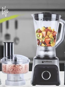 Robot culinaire multifonction Offmans 5 en 1, moteur robuste 1200W, bol en PC incassable, mixeur hachoir de cuisine pour l'Afrique - Product Image 4