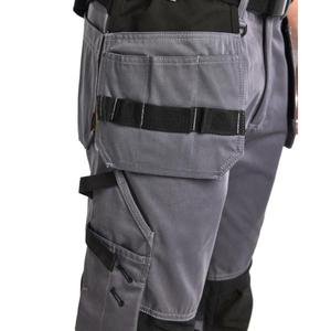 BLAKLADER - 155518609699C150 Pantalon Craftsman Gris moyen/Noir-PANTALON DE TRAVAIL EAN 7330509752555 PANTALON DE TRAVAIL CARGO - Product Image 4