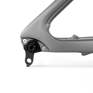 Marco de fibra de <span class=keywords><strong>carbono</strong></span> MTB M5 directo de fábrica-enrutamiento de cable interno, eje pasante, compatible con freno de disco - Product Image 5