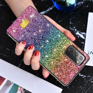 Luxe Bling Diamant TPU Téléphone Cas Couverture Exclusive pour <span class=keywords><strong>Samsung</strong></span> <span class=keywords><strong>Galaxy</strong></span> S24 S23 S22 S20 FE S10 S21 <span class=keywords><strong>Note</strong></span> 20 Ultra <span class=keywords><strong>10</strong></span> <span class=keywords><strong>Plus</strong></span> - Product Image 3