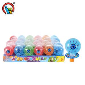 Proveedor de caramelos de gelatina de fruta de paja en forma de ojo de Halloween - Product Image 5