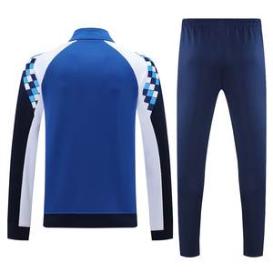 Fútbol España Club Traje Nuevo Diseño Venta al por mayor Manga Larga Fútbol Chándal <span class=keywords><strong>Argentina</strong></span> Fútbol Chaqueta Fútbol Entrenamiento Chaqueta - Product Image 4