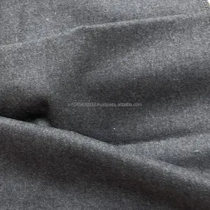 Tốt Nhất Áo Sơ Mi Dây Kéo Máy Bay Ném Bom Blazer Màu Grey Ánh Sáng Trọng Lượng Vải Flannel Với Làm Len Dệt Cuộn Trọng Lượng Nhẹ Sợi Nhuộm Sợi Dọc