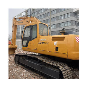Excavadora Hyundai 220 de Segunda Mano, Excavadora Usada Hyundai 220LC-5, Excavadora de Cadenas de 20 Toneladas, EXCAVADORA HYUNDAI 220 220lc - Product Image 2