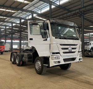 Cabeza Tractora SINOTRUK HOWO de Alto Rendimiento, 420HP, 6x4, Volante a la Izquierda, para Transporte Logístico Pesado - Product Image 1
