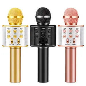 Zxx122 Loa Karaoke Di Động Với Mic Không Dây Kết Nối Với Điện Thoại Di Động Cho Nhà Hát Karaoke Micro Cho Trẻ Em