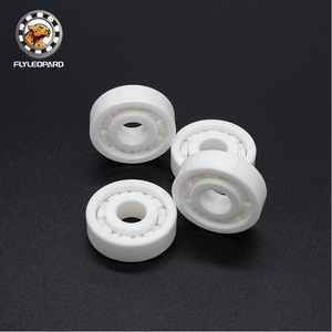 Roulements à billes en céramique Flyleopard 6202 15x35x11mm en zircone, conception ouverte, haute vitesse, auto-lubrifiants - Product Image 5