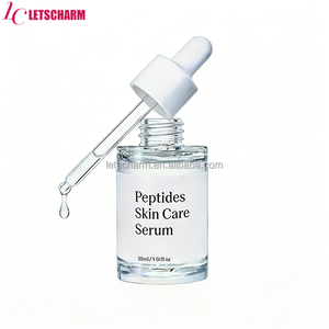 Suero de Péptidos Personalizado al por Mayor LS154 ODM: Cuidado Facial Antiarrugas e Iluminador con Complejo de Péptidos Avanzado para Comercio Electrónico - Product Image 6