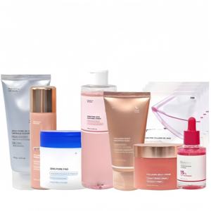 Ampolla Hidratante y Radiante de un Día con Color Rosa Salmón, Cuidado de la Piel Coreano, <span class=keywords><strong>0.05</strong></span> Fl oz X 10 Paquete de 10 - Product Image 3