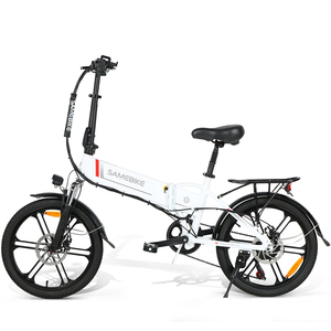 EU free shipping electric city bike 20inch Folding Electric Bicycle 48V10AH for Adult mini ebike - Product Image 2