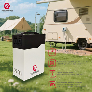 ระบบแบตเตอรี่สำรองพลังงานแสงอาทิตย์สำหรับบ้านแบบออลอินวัน 300W 1Kwh แบตเตอรี่ลิเธียมไอออน - Product Image 5