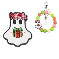 Nouveauté 2026 : Perles focales WICKED, breloques personnalisées très prisées pour la décoration de stylos, perles focales fantômes pour Halloween