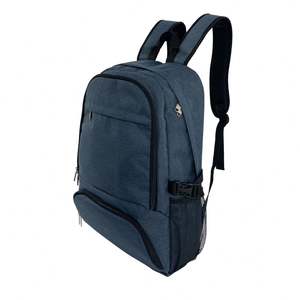 Customizable School & Business <b>Backpack</b> Waterproof <b>With</b> Shoe <b>Compartment</b> and Zipper Closure OEM Polyester Lining - Product Image 3