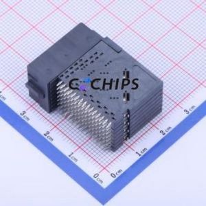 1934218-1 Board-to-Board & Backplane Connector Through hole Component (THT),P=1.9mm Connector 120P 1.9mm Through Hole 15 - Product Image 2