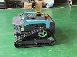 SDL452-70B Smart <b>Remote</b> Control Crawler Lawn <b>Mower</b> | 16HP Loncin Engine Heavy-Duty Grass Cutter for PV Power Plants, Hillsides & - Product Image 3