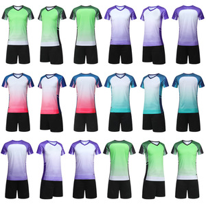 Tuta a squadre da uomo stampata da donna nuova versione traspirante ad asciugatura rapida uniforme da <span class=keywords><strong>pallavolo</strong></span> taglia XXXS all'ingrosso - Product Image 2