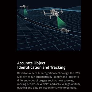 AUTEL EVO Max Original Battery Integrates a Wide-angle Zoom Infrared Laser Ranging System - Product Image 4