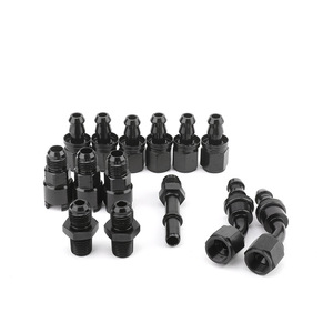 Kit de régulateur de pression de carburant CRASTP pour conversion EFI de moteur LS en aluminium avec tuyau et raccords - Product Image 3