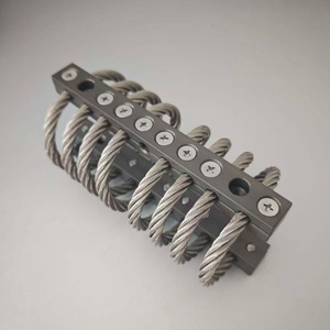 Amortisseur à câble métallique long personnalisé adapté aux équipements anti-impact et d'absorption des chocs sur les véhicules, les navires, etc. - Product Image 1