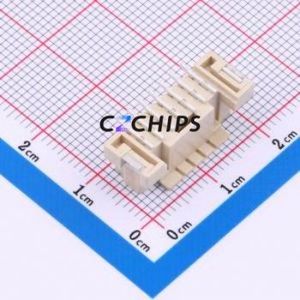HC-MX5023-7ALT-05 Wire-to-Board Pin Header SMD,P=2mm Connector 1x7P 2mm Vertical Mount DuraClik (MX 2.0) - Product Image 2