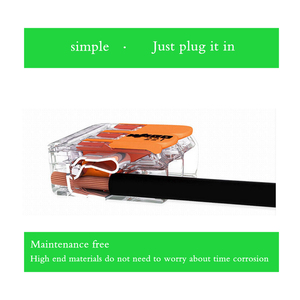 Conectores de Cableado Eléctrico Originales Alemanes Wa <span class=keywords><strong>Gos</strong></span> 221-2411, Conectores de Palanca para Cables Conductores - Product Image 5