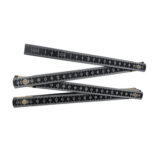 Chuyên Nghiệp Trung Quốc Nhà Máy Tùy Chỉnh Hợp Kim Nhôm Kim Loại Gấp Cai Trị 1M 2M 10 Gấp 200Cm Gấp Cai Trị Với Logo - Product Image 1
