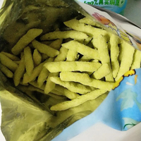 Legt Nieuwe Producten Exotische Snacks Erwten Knapperig
