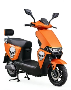 Moto électrique pour adultes, scooter électrique pour le marché brésilien, excellente autonomie et adapté aux trajets interurbains - Product Image 2
