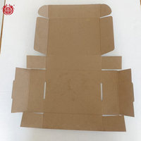 Boîtes pliantes de luxe à expédition rapide pour colis postaux, en carton recyclé, avec séparateurs, pour cadeaux, impression personnalisée