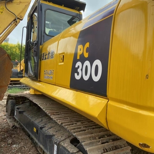 Excavadora hidráulica sobre orugas Komatsu PC300 usada en buenas condiciones para la construcción Agricultura Excavación Nuevo precio Bomba de motor de núcleo - Product Image 2