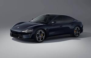 Su7 modelo 700km tracción trasera de largo alcance conducción inteligente nueva energía coche eléctrico vehículo importado - Product Image 2