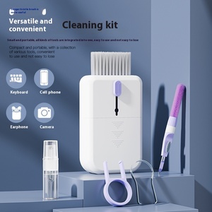 11 en 1 <span class=keywords><strong>Kit</strong></span> d'outils multifonctionnels caméra tablette écran nettoyant outils écouteur <span class=keywords><strong>kit</strong></span> de brosse de nettoyage pour airpods clavier téléphones - Product Image 3
