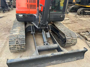 Excavadora Usada Doosan DX60 de 6 Toneladas, Mini Excavadora Hidráulica de Orugas, Original de Corea, con Pocas Horas de Trabajo, para Construcción - Product Image 3