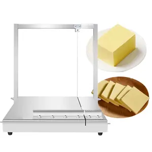 Cheese Cube Cutting Tool Fudge Jelly Sheet Cutting Machine Commercial Chocolate Cutting Machine for Bread Cake Truffle Cutting