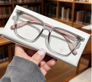 <span class=keywords><strong>Gafas</strong></span> de miopía de montura completa de estilo retro para hombres y mujeres Diseño de moda simple Material TR90 poco inspirado al por mayor - Product Image 1