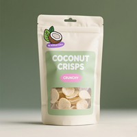Sac à fermeture éclair debout personnalisé sac casse-croûte pop-corn chocolat écrou pochette d'emballage Doypack de qualité alimentaire à encoche déchirure