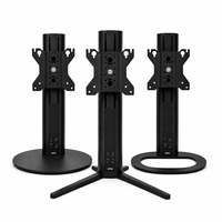 Intelligenter Höhenverstellbarer Monitorständer Ergonomischer Elektrischer Schreibtisch-Monitorständer mit Kabelmanagement für Home Office