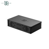 Amplificateur DSP 200W 6 canaux AD6-200, processeur audio numérique professionnel et amplificateur de classe AB pour l'audio automobile