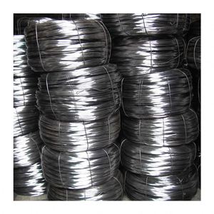 Cold Drawn <b>Wire</b> 16 18 20 21 22 Q195 Ss400 S235jr Q345 High Carbon Steel <b>Soft</b> Annealed Black Iron <b>Wire</b> Binding <b>Wire</b> - Product Image 1