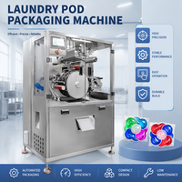 Machine d'emballage automatique de capsules de lessive Polyva DS-160 pour la production de produits chimiques quotidiens pour petites entreprises
