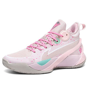 Chaussures de basket-ball de haute qualité, style sport, à lacets, respirantes, pour hommes, chaussures de basket-ball d'entraînement, chaussures de basket-ball pour étudiants, pour extérieur - Product Image 1