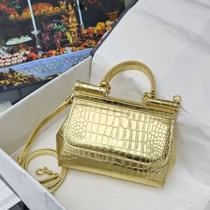 Echt Lederen High-End Lichte Luxe Pythonpatroon Handtas Voor Dames Nieuwe Niche Modieuze Schoudertas - Product Image 5