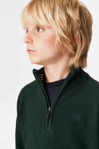 Chandails à col à demi-fermeture éclair avec manches raglan pour l'exportation Qualité garantie Confortable Nouveau Design - Product Image 2