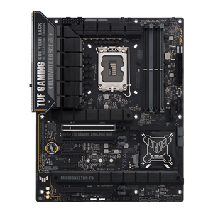 <span class=keywords><strong>TUF</strong></span> <span class=keywords><strong>GAMING</strong></span> <span class=keywords><strong>Z790</strong></span> PRO WIFI LGA1700 ATX Carte mère de jeu de bureau Intel DDR5 M.2 PCIe5.0 NVMe SSD Aura Sync RGB Lighting - Product Image 6