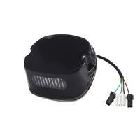 Feu arrière de moto LED SMD 4-en-1 12V IP65 homologué Emark personnalisé pour la modification de moto Harley Davidson