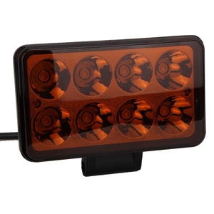 ใหม่สไตล์ร้อน24วัตต์คู่<span class=keywords><strong>แถว</strong></span>8 Led <span class=keywords><strong>รถ</strong></span> Led ไฟ On-Board Searchlight Suv <span class=keywords><strong>รถ</strong></span>ดัดแปลงหลังคาสปอตไลท์ - Product Image 2