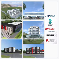 Almacén de Estructura de Acero de Instalación Rápida ZW Moderno de 1000 m² a 5000 m², Sistema de Construcción Prefabricada para Almacenamiento