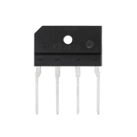 Pont redresseur KBP005 KBP04 KBP06 KBP08 KBP06 KBP08 KBP10 Diode de pont 50V 400V 600V 800V 1000V