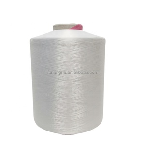 Venta al por mayor de Kurti para mujer de microfibra 100% Nylon DTY 15D 6F Semidulce, Blanco, Anti-estiramiento, Absorbente de humedad, Antibacteriano, Tejido de punto - Product Image 4