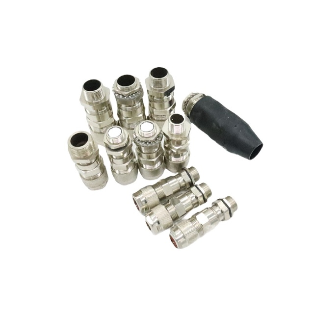 Top Grade IP68 Waterproof M10 M20 PG9 Stainless Steel 316 Cable Gland Customized Atex Explosion Proof Cable Gland